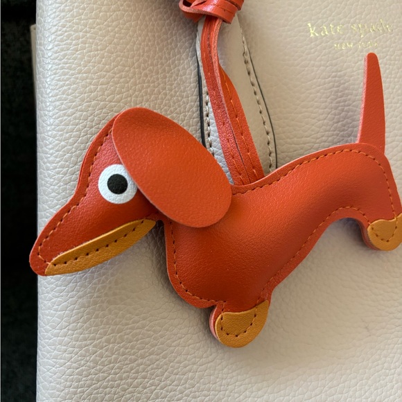 Hot Dog bag charm - Picture 2 of 3
